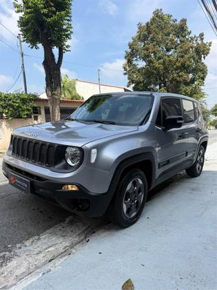 JEEP RENEGADE 1.8 16V FLEX 4P AUTOMÁTICO